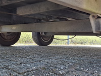 Tandemas aanhangwagen hapert, al, bouwjaar 2003 - afbeelding 4 van  15