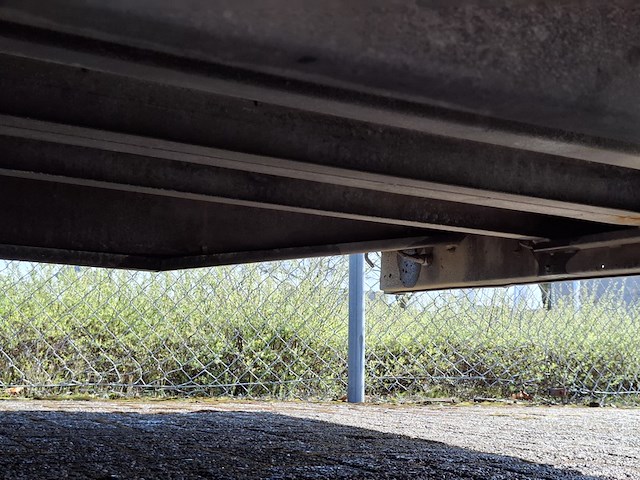 Tandemas aanhangwagen hapert, al, bouwjaar 2003 - afbeelding 5 van  15