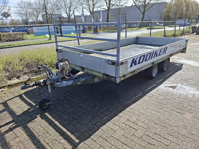 Tandemas aanhangwagen hapert, al, bouwjaar 2003 - afbeelding 1 van  15