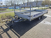 Tandemas aanhangwagen hapert, al, bouwjaar 2003 - afbeelding 1 van  15