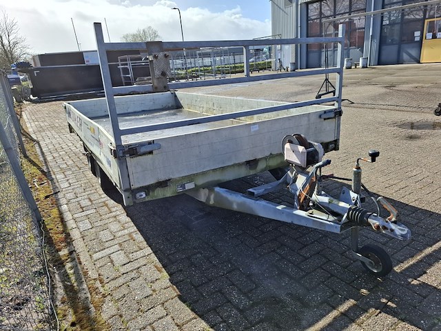 Tandemas aanhangwagen hapert, al, bouwjaar 2003 - afbeelding 8 van  15