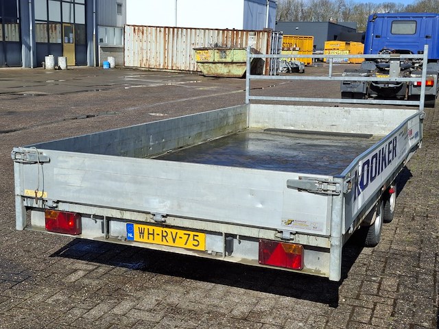 Tandemas aanhangwagen hapert, al, bouwjaar 2003 - afbeelding 9 van  15