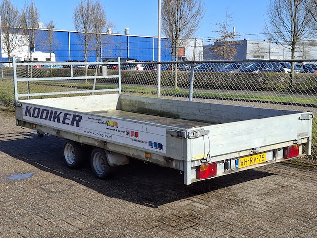 Tandemas aanhangwagen hapert, al, bouwjaar 2003 - afbeelding 10 van  15