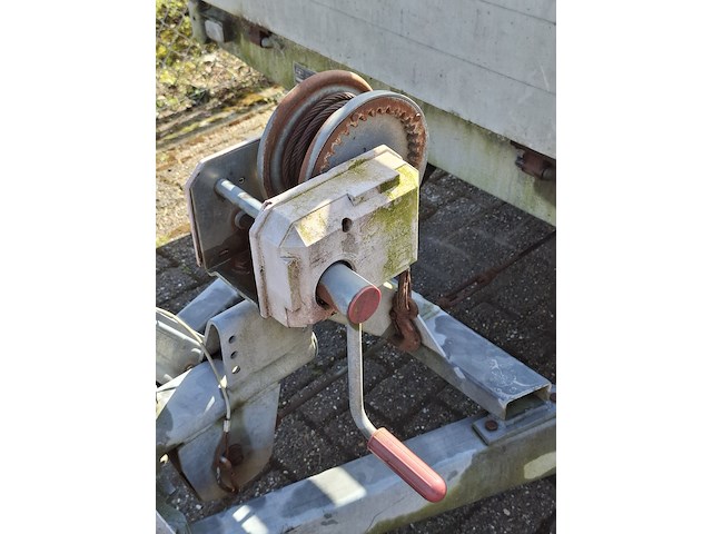 Tandemas aanhangwagen hapert, al, bouwjaar 2003 - afbeelding 12 van  15