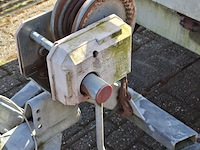 Tandemas aanhangwagen hapert, al, bouwjaar 2003 - afbeelding 12 van  15