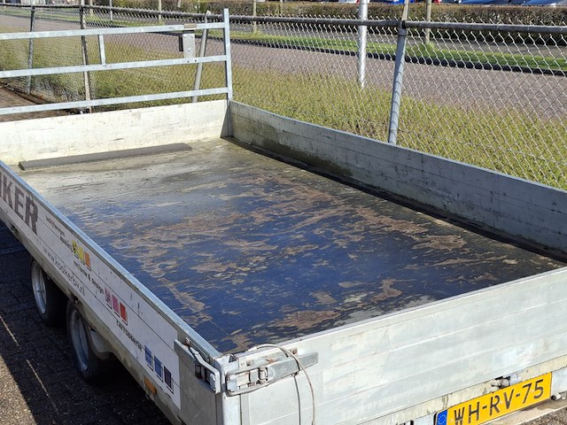 Tandemas aanhangwagen hapert, al, bouwjaar 2003 - afbeelding 15 van  15