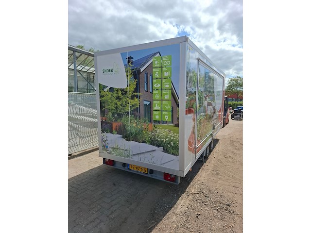 Tandemas aanhangwagen konag, n/a, bouwjaar 2021 - afbeelding 12 van  18