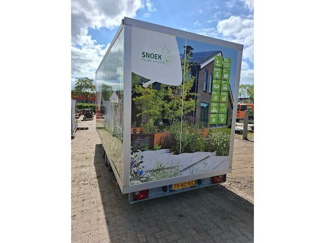 Tandemas aanhangwagen konag, n/a, bouwjaar 2021 - afbeelding 13 van  18
