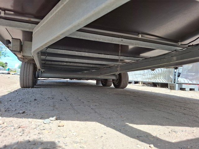 Tandemas aanhangwagen konag, n/a, bouwjaar 2021 - afbeelding 17 van  18