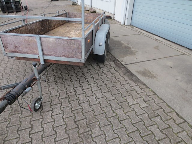 Tandemas aanhangwagen, solide, c2000mr, 1985 - afbeelding 2 van  21