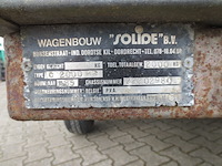 Tandemas aanhangwagen, solide, c2000mr, 1985 - afbeelding 3 van  21