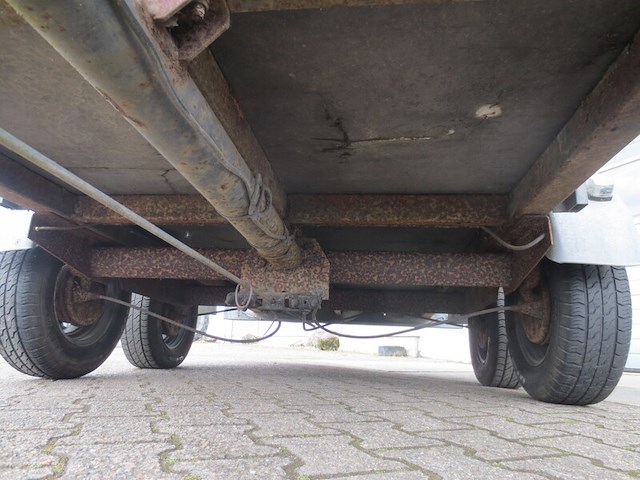 Tandemas aanhangwagen, solide, c2000mr, 1985 - afbeelding 5 van  21
