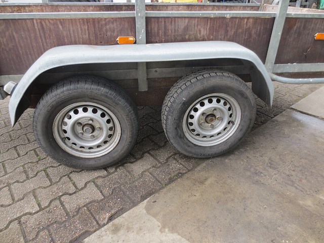 Tandemas aanhangwagen, solide, c2000mr, 1985 - afbeelding 8 van  21