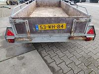 Tandemas aanhangwagen, solide, c2000mr, 1985 - afbeelding 9 van  21