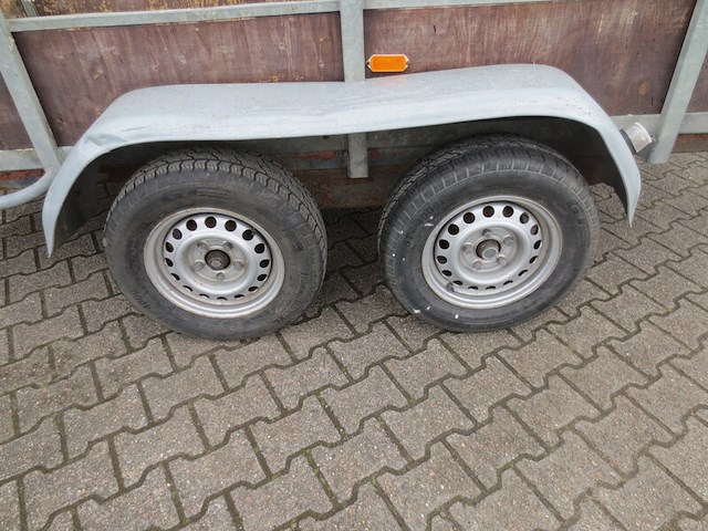 Tandemas aanhangwagen, solide, c2000mr, 1985 - afbeelding 10 van  21