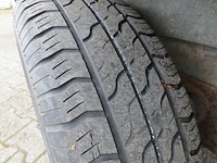 Tandemas aanhangwagen, solide, c2000mr, 1985 - afbeelding 11 van  21