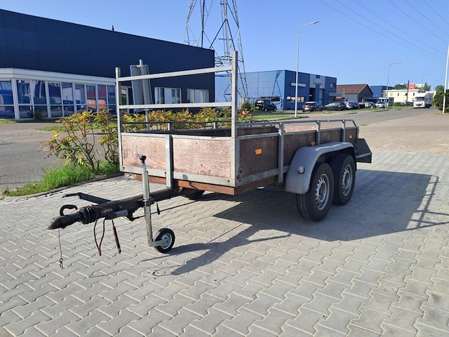 Tandemas aanhangwagen, solide, c2000mr, 1985 - afbeelding 1 van  21