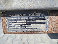 Tandemas aanhangwagen, solide, c2000mr, 1985 - afbeelding 14 van  21