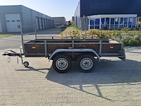 Tandemas aanhangwagen, solide, c2000mr, 1985 - afbeelding 12 van  21