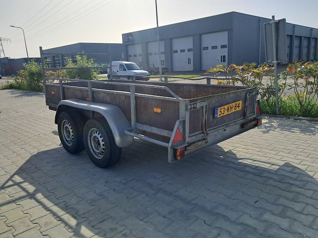 Tandemas aanhangwagen, solide, c2000mr, 1985 - afbeelding 15 van  21