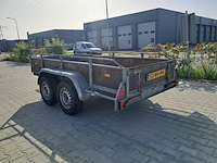 Tandemas aanhangwagen, solide, c2000mr, 1985 - afbeelding 15 van  21