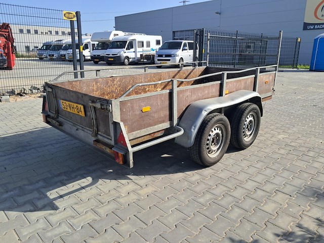 Tandemas aanhangwagen, solide, c2000mr, 1985 - afbeelding 16 van  21