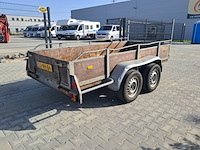 Tandemas aanhangwagen, solide, c2000mr, 1985 - afbeelding 16 van  21