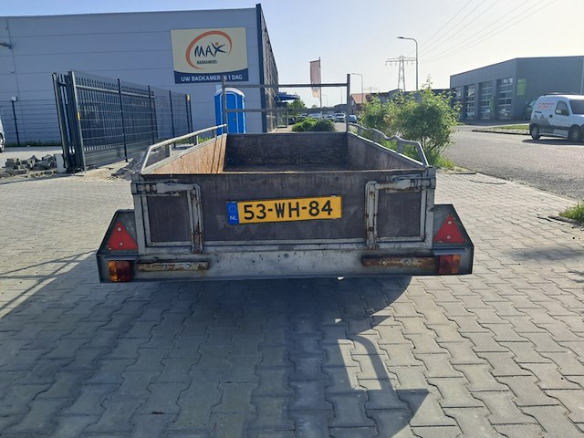 Tandemas aanhangwagen, solide, c2000mr, 1985 - afbeelding 17 van  21