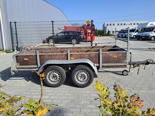 Tandemas aanhangwagen, solide, c2000mr, 1985 - afbeelding 18 van  21