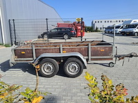 Tandemas aanhangwagen, solide, c2000mr, 1985 - afbeelding 18 van  21