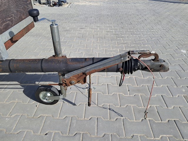 Tandemas aanhangwagen, solide, c2000mr, 1985 - afbeelding 19 van  21