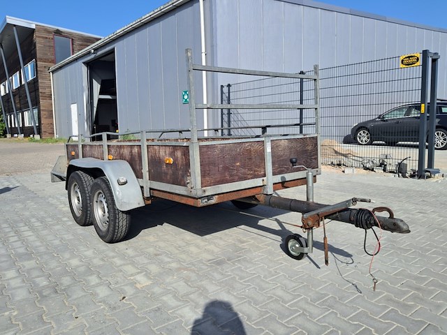 Tandemas aanhangwagen, solide, c2000mr, 1985 - afbeelding 20 van  21