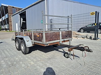 Tandemas aanhangwagen, solide, c2000mr, 1985 - afbeelding 20 van  21