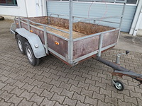 Tandemas aanhangwagen, solide, c2000mr, 1985 - afbeelding 21 van  21