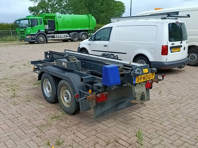 Tandemas onderstel aanhanger, esve, awk 3000 syntos, 2022 - afbeelding 1 van  10