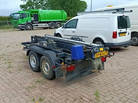 Tandemas onderstel aanhanger, esve, awk 3000 syntos, 2022