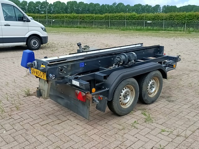 Tandemas onderstel aanhanger, esve, awk 3000 syntos, 2022 - afbeelding 3 van  10