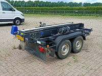 Tandemas onderstel aanhanger, esve, awk 3000 syntos, 2022 - afbeelding 3 van  10