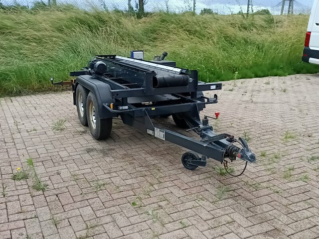Tandemas onderstel aanhanger, esve, awk 3000 syntos, 2022 - afbeelding 4 van  10