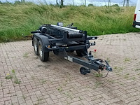 Tandemas onderstel aanhanger, esve, awk 3000 syntos, 2022 - afbeelding 4 van  10