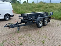Tandemas onderstel aanhanger, esve, awk 3000 syntos, 2022 - afbeelding 5 van  10