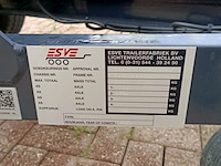 Tandemas onderstel aanhanger, esve, awk 3000 syntos, 2022 - afbeelding 7 van  10