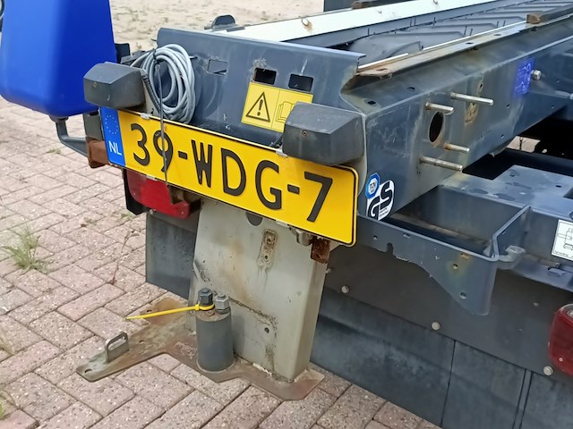 Tandemas onderstel aanhanger, esve, awk 3000 syntos, 2022 - afbeelding 10 van  10