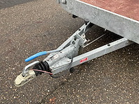 Tandemas plateau aanhangwagen - afbeelding 4 van  15