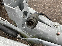 Tandemas plateau aanhangwagen - afbeelding 5 van  15