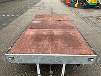 Tandemas plateau aanhangwagen - afbeelding 6 van  15