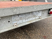 Tandemas plateau aanhangwagen - afbeelding 7 van  15