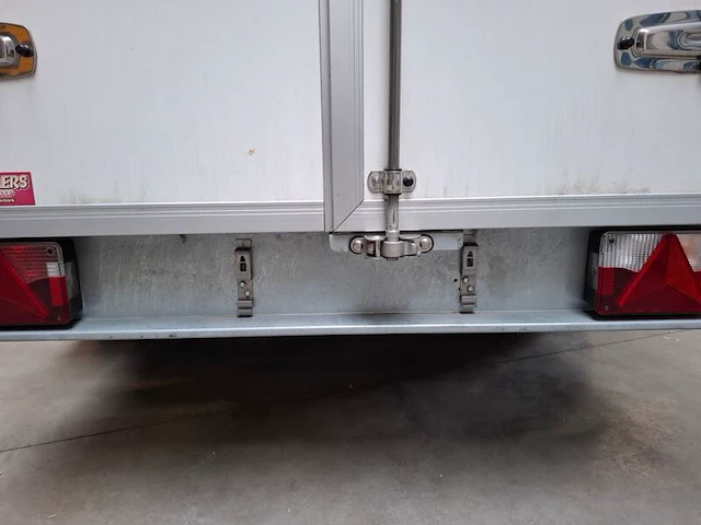 Tandemasaanhangwagen delje, bouwjaar 2022 - afbeelding 3 van  13