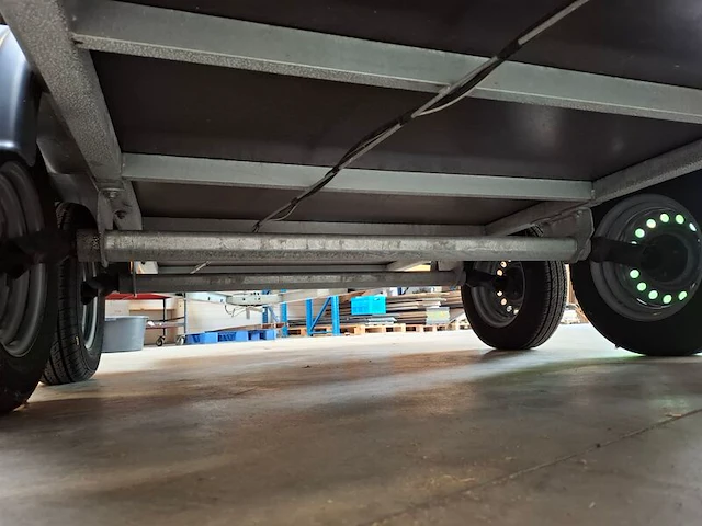 Tandemasaanhangwagen delje, bouwjaar 2022 - afbeelding 4 van  13