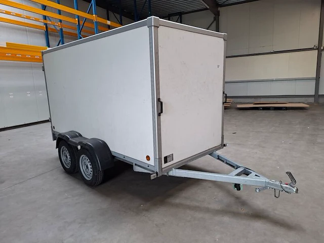 Tandemasaanhangwagen delje, bouwjaar 2022 - afbeelding 1 van  13